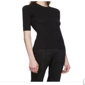 Vintage?black knit sweater top